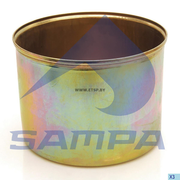 Стакан подушки. H = 188mm.D=251 Steel