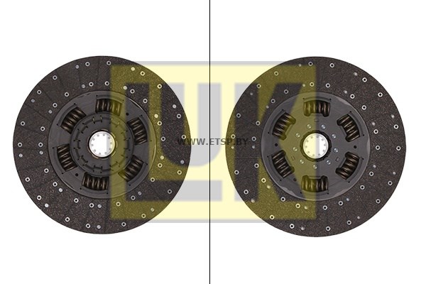 Диск сцепления. XF105/CF 85; (FA, FAS, FT) D430*10