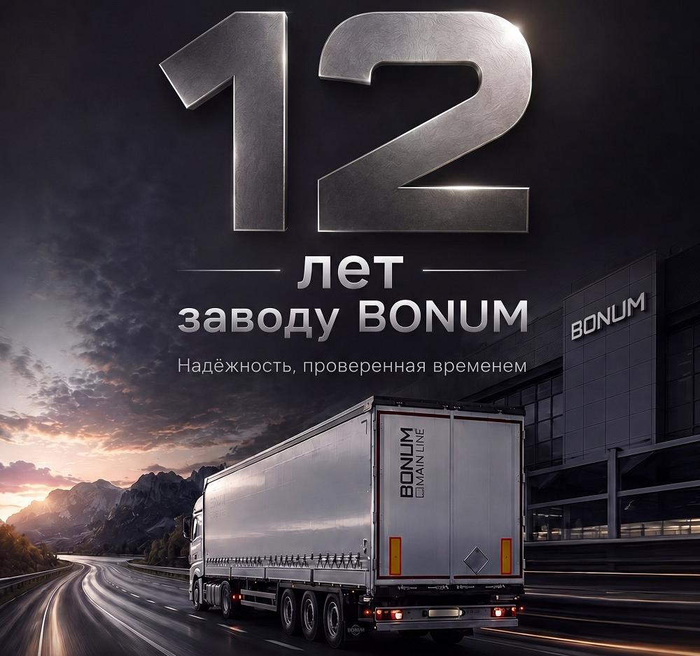 Поздравляем BONUM с днем рождения!