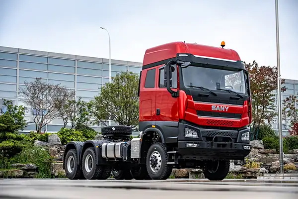 Седельный тягач SANY S565 TD6х6G