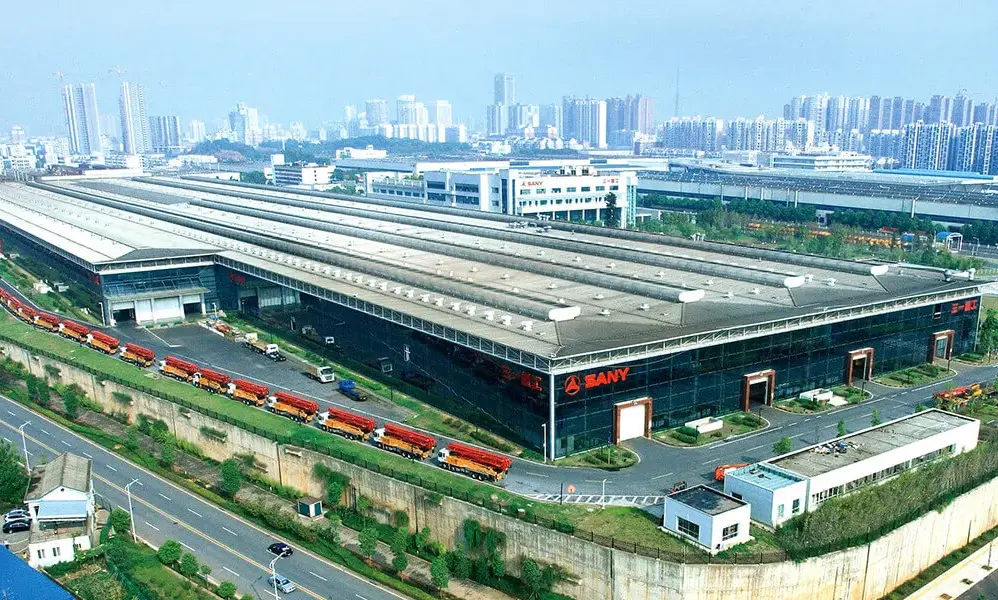 40 лет со дня основания компании SANY