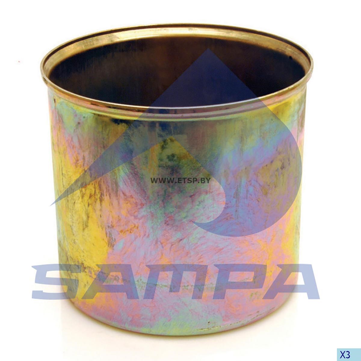 Стакан подушки. H = 188mm.D=201 Steel  941MB