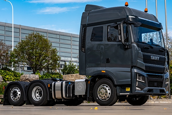 Седельный тягач SANY S525 TD6х2G