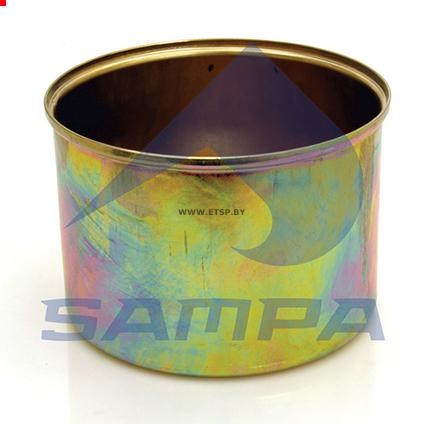 Стакан подушки. H = 143mm.D=201 Steel  940mb
