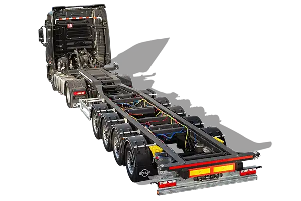 Контейнеровоз для 40 футов