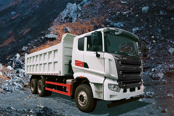 Самосвал SANY 6х4