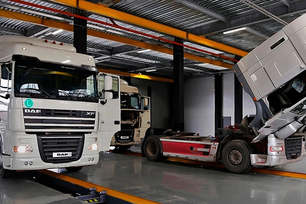 Ремонт грузовых автомобилей