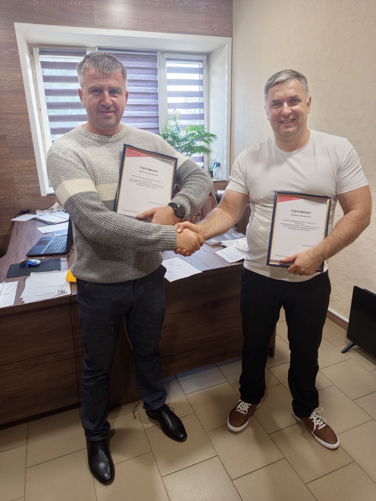 Новый сервисный партнер в Витебске!