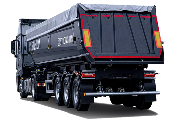 Самосвальный полуприцеп 33 м3