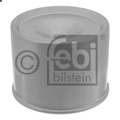 Стакан подушки. H = 188mm.D=251 Steel