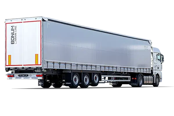 Шторный полуприцеп 16,52 м