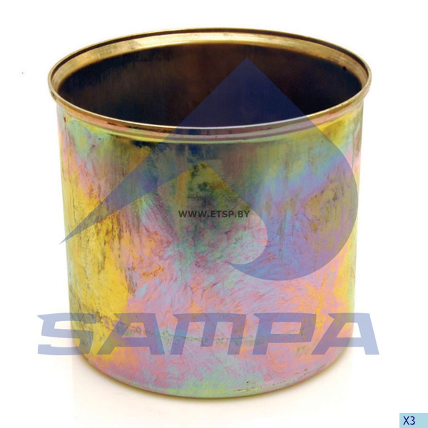 Стакан подушки. H = 188mm.D=201 Steel  941MB