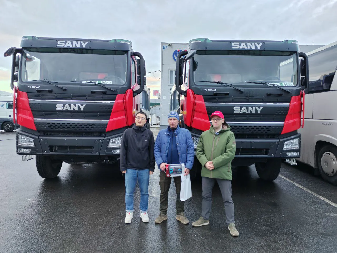 Успешная отгрузка