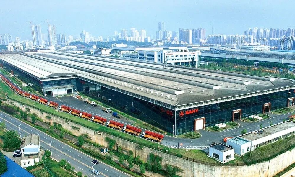 40 лет со дня основания компании SANY