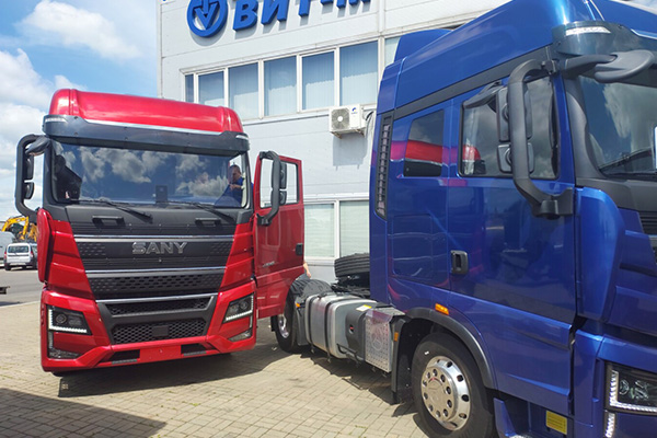 Седельный тягач SANY S485 TD4х2G